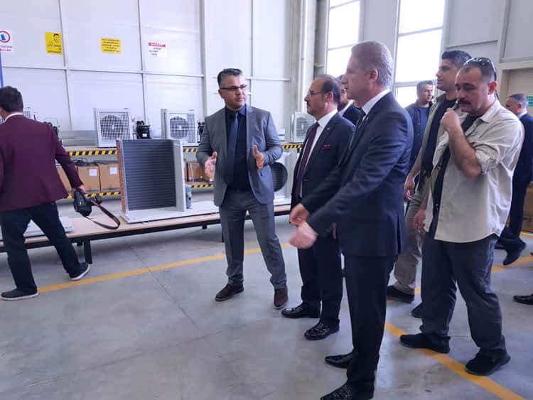 Sivas Valisi ve Belediye Baskani sirketimizi Ziyaret Etti 1