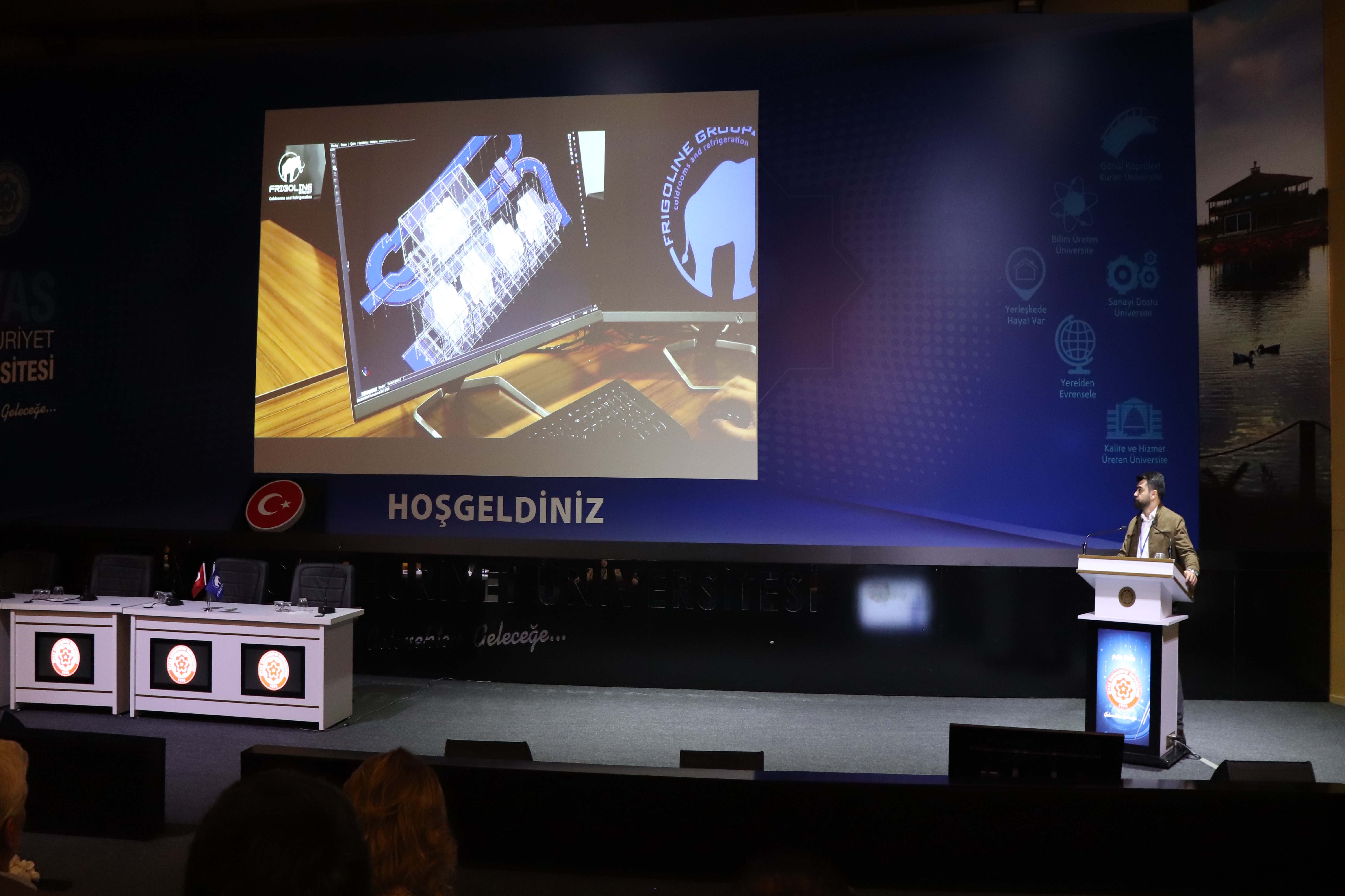 cumhuriyet universitesinde kariyer semineri utl 3