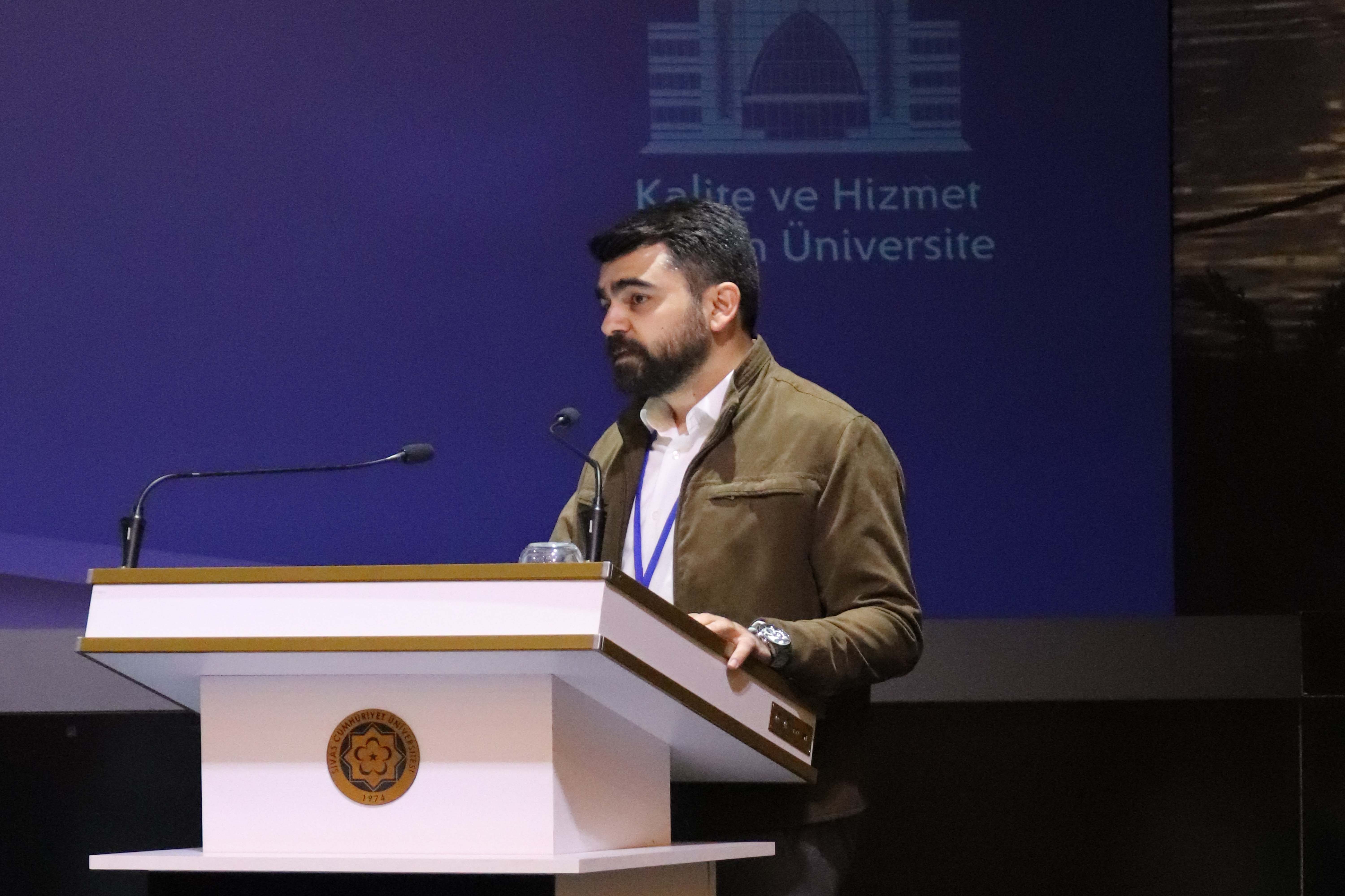 cumhuriyet universitesinde kariyer semineri utl 5